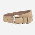 Fashion Irregular Metal Buckle Leather Belt MK2LEEP6W6JBT32