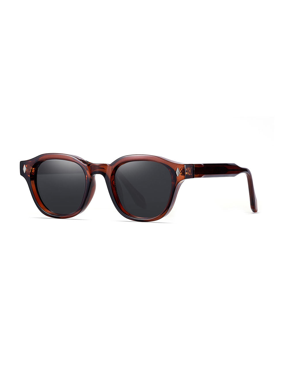 Retro Square Geometric Sunglasses - DippedShop Wholesale - #1475