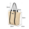 Large Hollow Out Tote - DippedShop Wholesale - #5171
