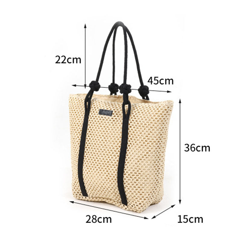 Large Hollow Out Tote - DippedShop Wholesale - #5171