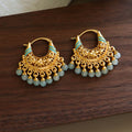 Bohemian Pearl Tassel Hoop Earrings - DippedShop Wholesale - #2643
