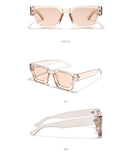Oversized Polarized Sunglasses - DippedShop Wholesale - #4083