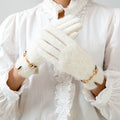 Fuzzy Plush Touch Screen Gloves - DippedShop Wholesale - #1907