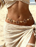 Boho-Style Hollow Out Floral W - DippedShop Wholesale - #3827