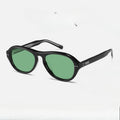 Oversize Oval Frame Sunglasses - DippedShop Wholesale - #3315