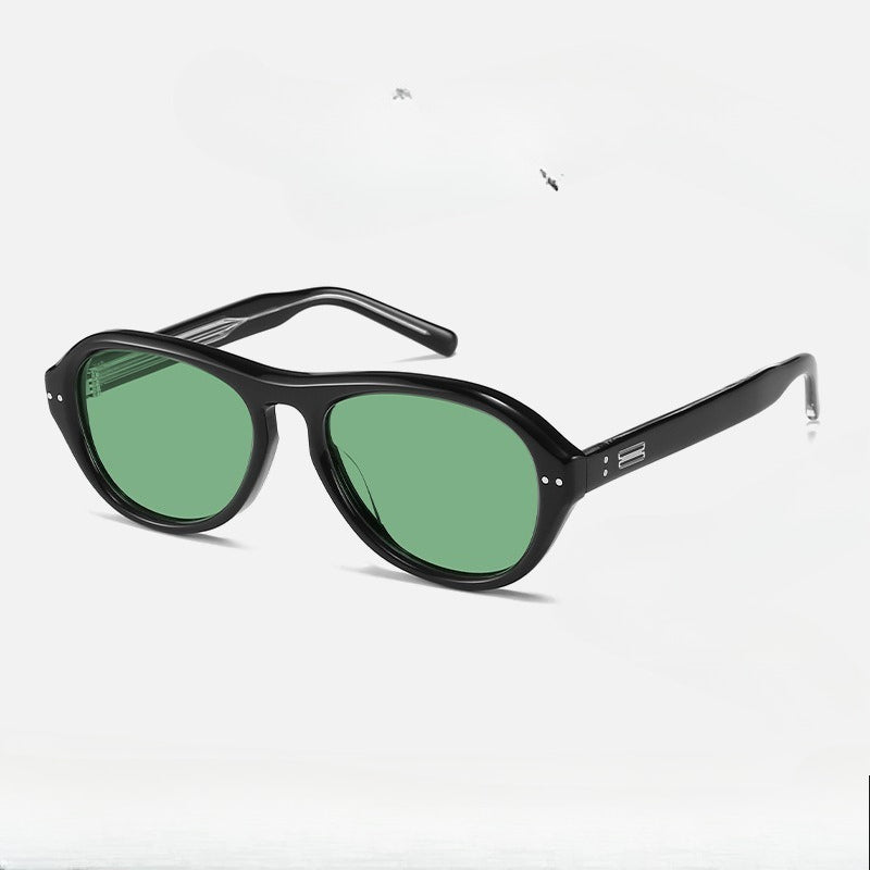 Oversize Oval Frame Sunglasses - DippedShop Wholesale - #3315