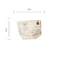 Pok Dolt Bow Simple Cosmetic Bag MK2BW6W10BOB420