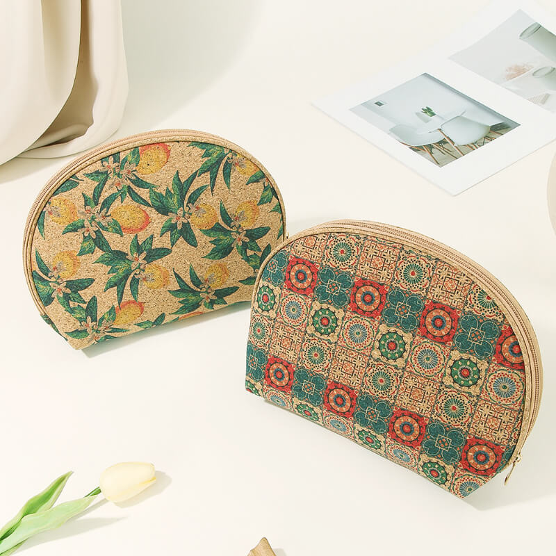 Bohemian Large Half-Moon Cosmetic Bag DP25C716
