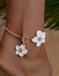 Boho Big Flower Beach Chian An - DippedShop Wholesale - #7555