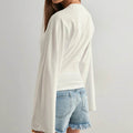 Casual Long Sleeve Pullover - DippedShop Wholesale - #7651