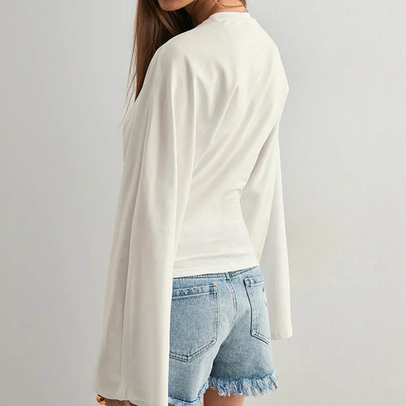 Casual Long Sleeve Pullover - DippedShop Wholesale - #7651