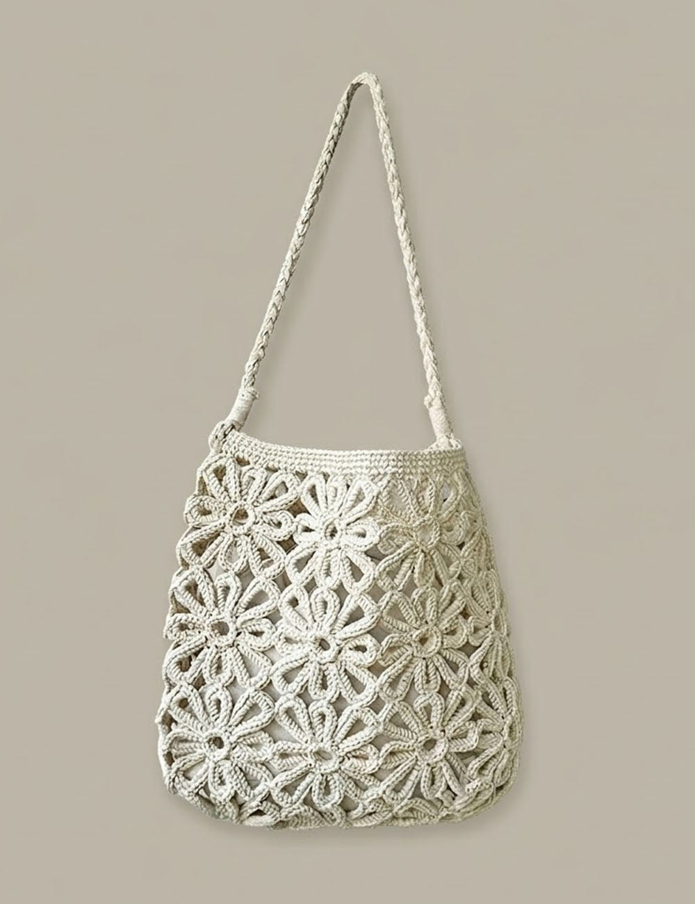 Hollow Flower Woven Bag - DippedShop Wholesale - #9667
