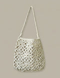 Hollow Flower Woven Bag - DippedShop Wholesale - #9667