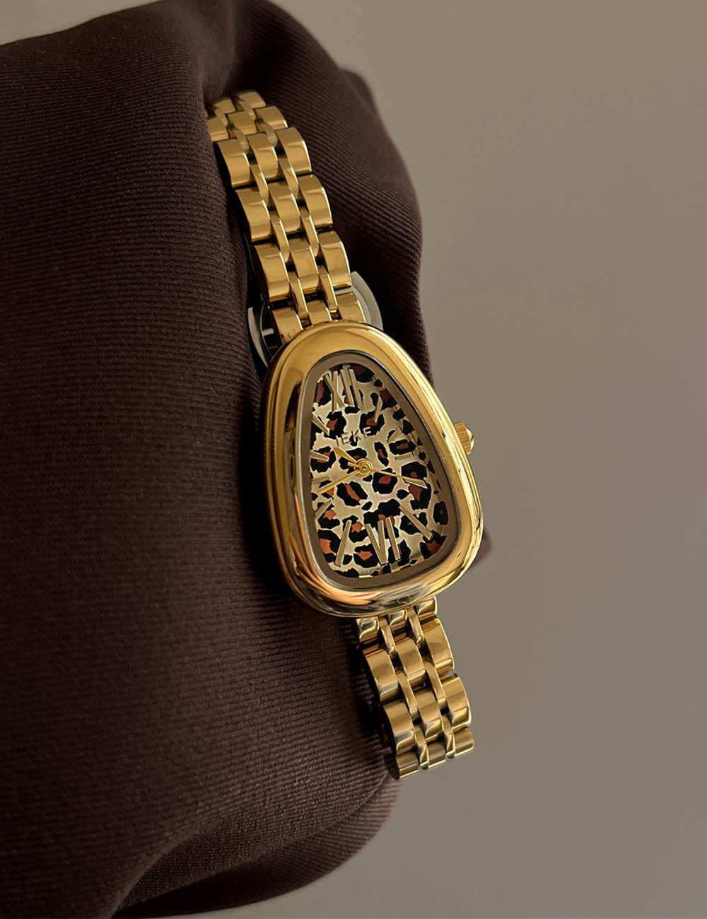 Leopard Print Watch - DippedShop Wholesale - #4899