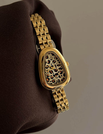 Leopard Print Watch - DippedShop Wholesale - #4899