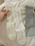Minimalist Solid Crew Socks - DippedShop Wholesale - #1603