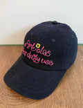 Colorful Letter Embroidery Adustable Baseball Cap MK2BW6W6HAT81