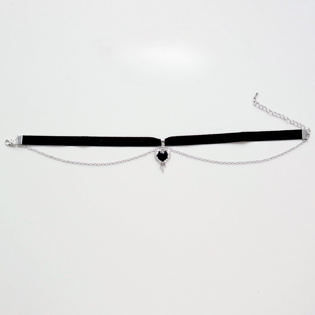 Love Pendant Layered Chain Chokers DP25B887