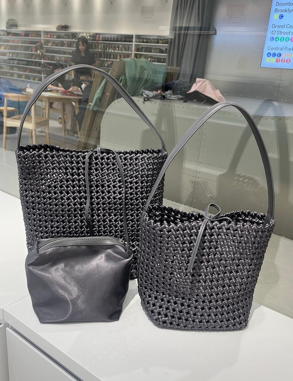 Hollow Handwoven Handbag - DippedShop Wholesale - #3811