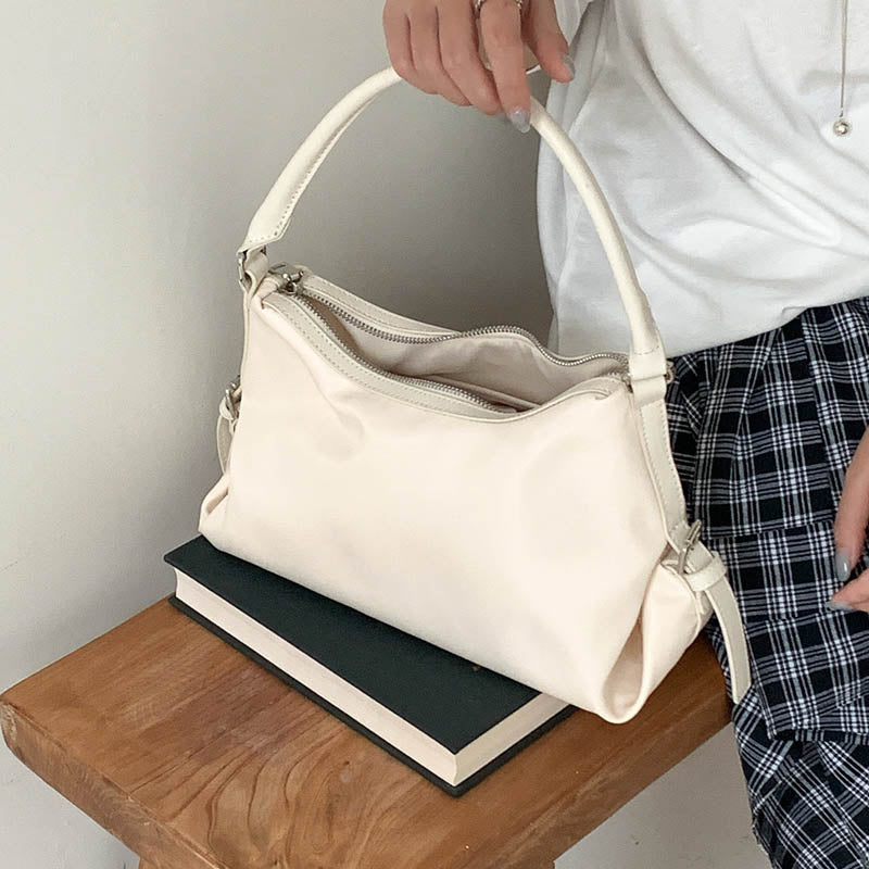 Lightweight Large Shoulder Bag - DippedShop Wholesale - #3987