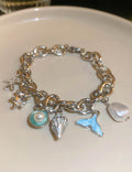 Chunky Starfish Shell Charm Li - DippedShop Wholesale - #1811