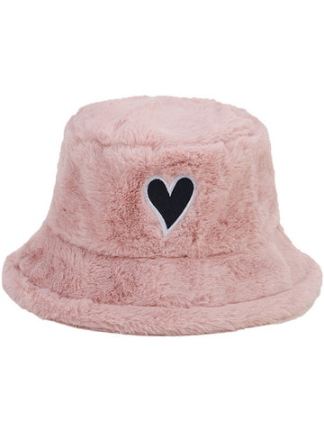 Love Patch Simple Soft Bucket Hats DPBH0317