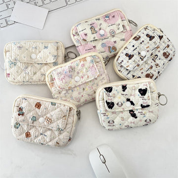 Cute Print Mini Card Cases Wallets DP25C665