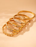 Elegant Cubic Zirconia Geometr - DippedShop Wholesale - #1155