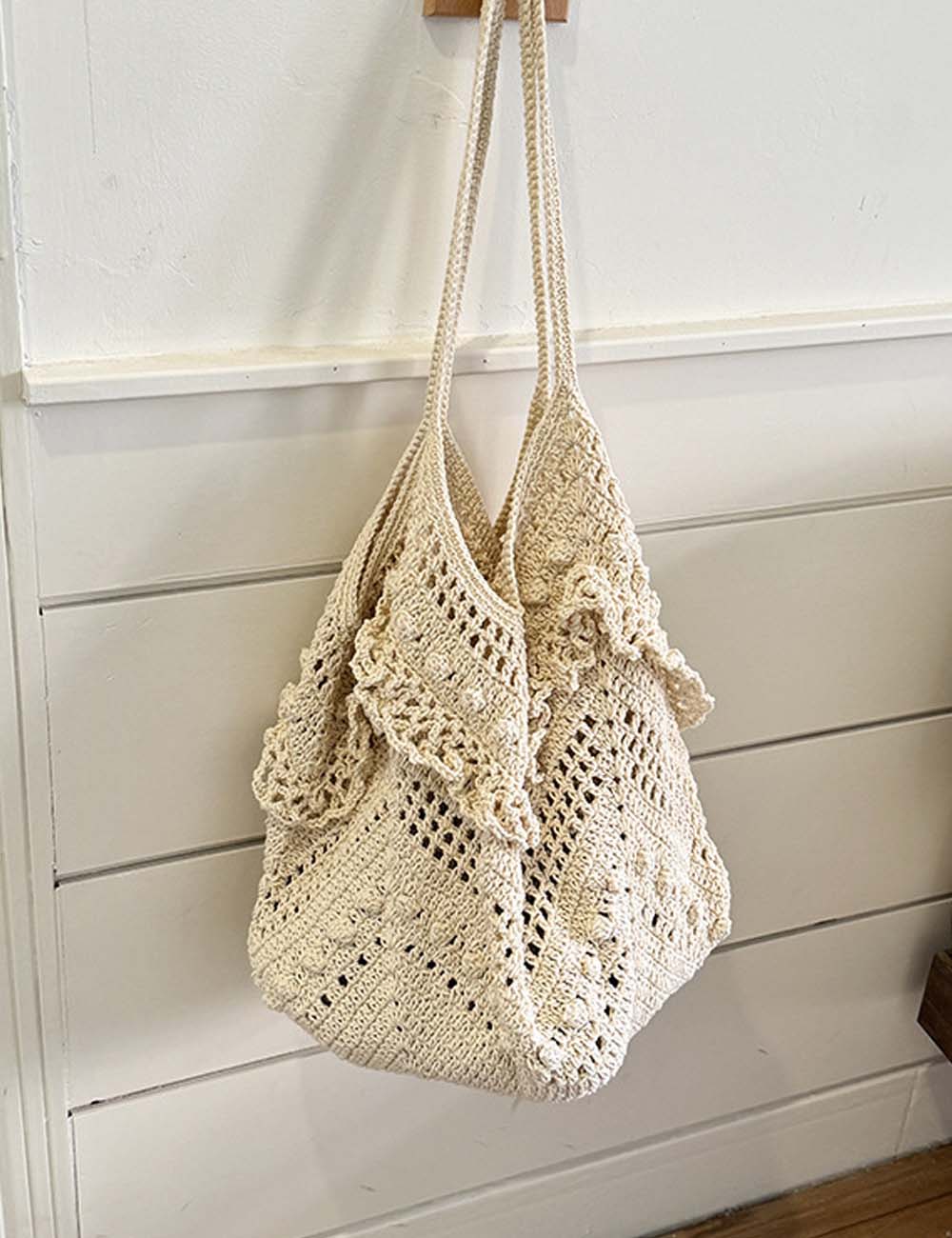 Minimalist Hollow Shoulder Bag - DippedShop Wholesale - #8323