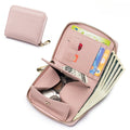 Simple Solid Color Card Case W - DippedShop Wholesale - #9363