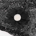 Elegant 3D Floral Slouchy Hat - DippedShop Wholesale - #0915