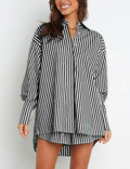 Stripe Color Block Set - DippedShop Wholesale - #6131