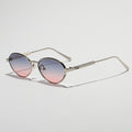 Vintage Metal Round Sunglasses - DippedShop Wholesale - #7715