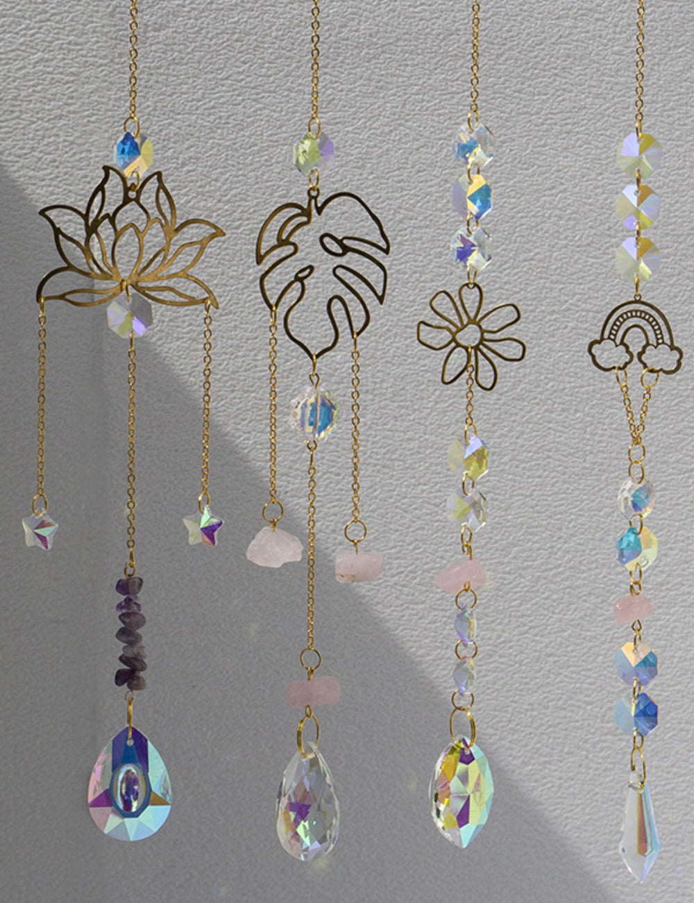 Hellow Out Hanging Crystal Decoration DPCD8