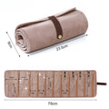 Stylish Solid Color Jewelry Organizer Bag 8CW6BOB293L
