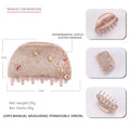 Cute Sparkly Rhinestone Medium Hair Claw MK2PPM6W6HCP353