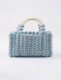 Vintage Pearl Beaded Tote - DippedShop Wholesale - #9299