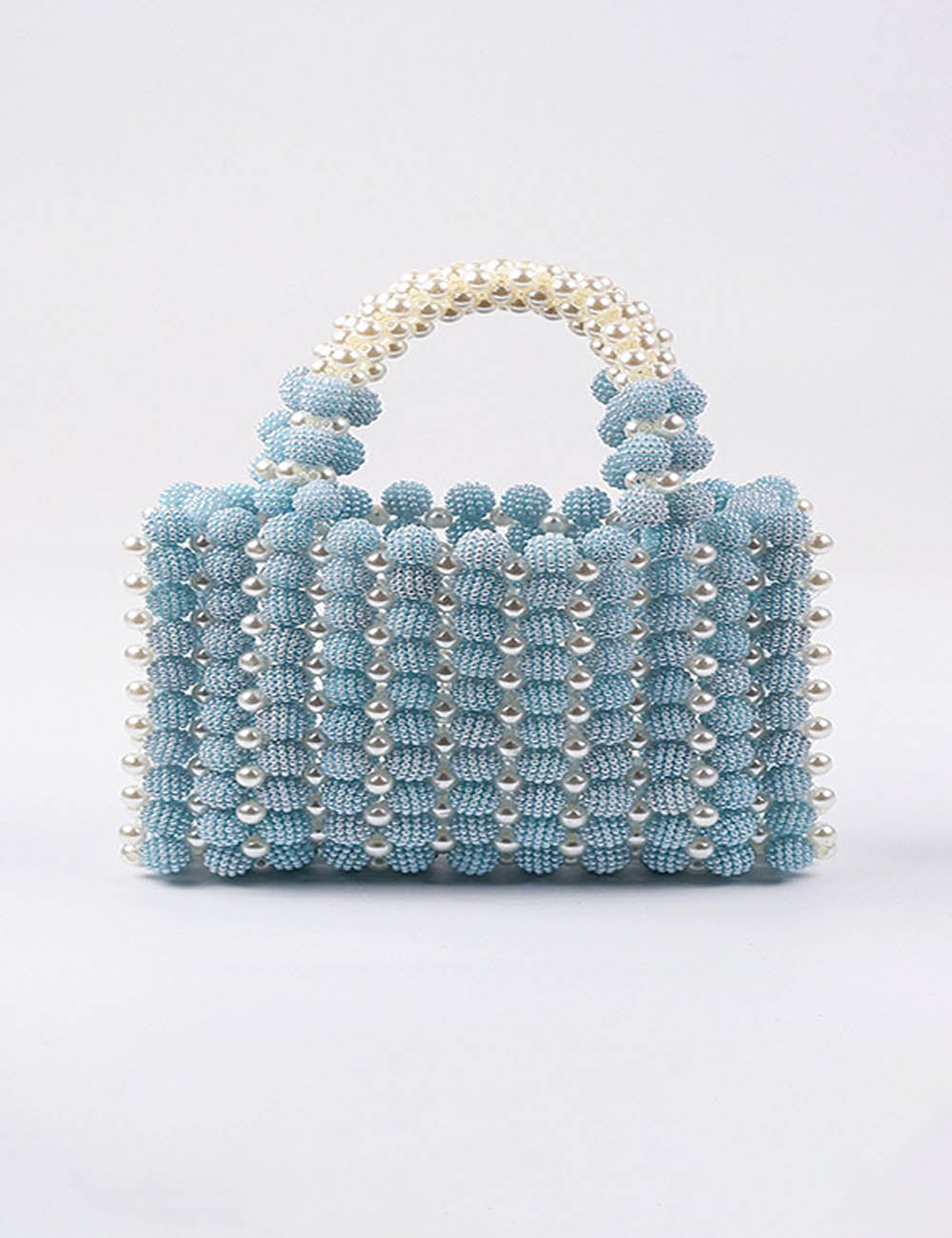 Vintage Pearl Beaded Tote - DippedShop Wholesale - #9299