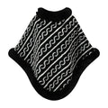 Faux Fur Poncho Cape - DippedShop Wholesale - #6851