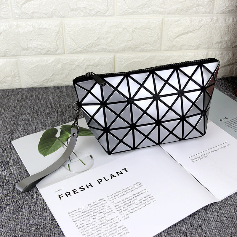 Holographic Geometric Handbag - DippedShop Wholesale - #2147