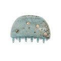 Cute Sparkly Rhinestone Medium Hair Claw MK2PPM6W6HCP353