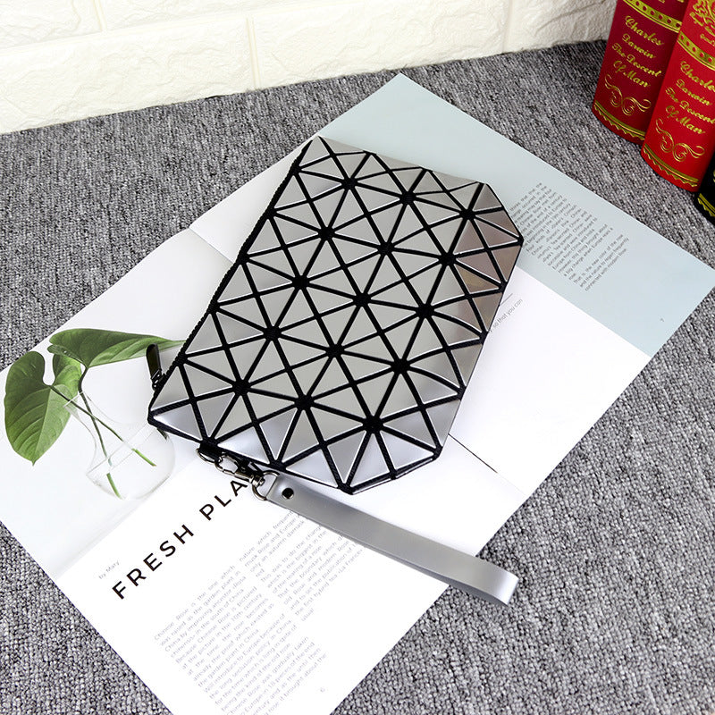 Holographic Geometric Handbag - DippedShop Wholesale - #1523