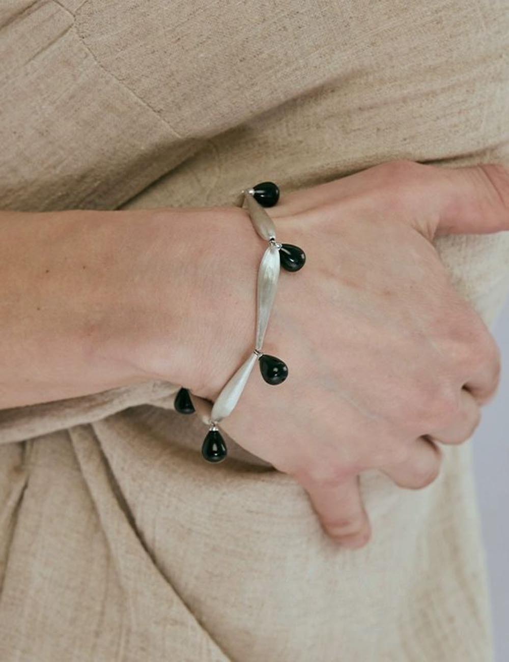 Chunky Resin Bead Bracelet - DippedShop Wholesale - #1299