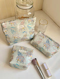Cute Animal Embroidery Travel Portable Cosmetic Bag MK2BW6W10BOB386