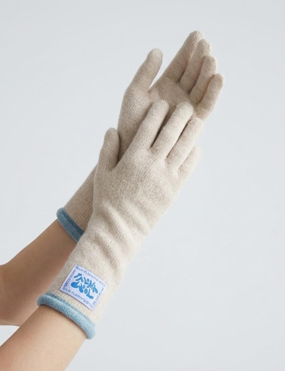 Thermal Knit Winter Gloves - DippedShop Wholesale - #4707