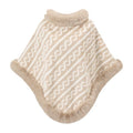 Faux Fur Poncho Cape - DippedShop Wholesale - #9619