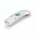 Metal Hair Barrette - DippedShop Wholesale - #3283