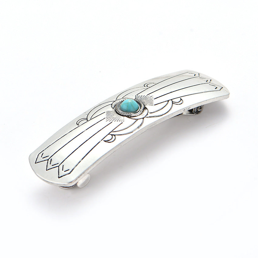 Metal Hair Barrette - DippedShop Wholesale - #3283