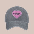 Cute Bow Knot Solid Color Baseball Cap MK2BW6W6HAT87