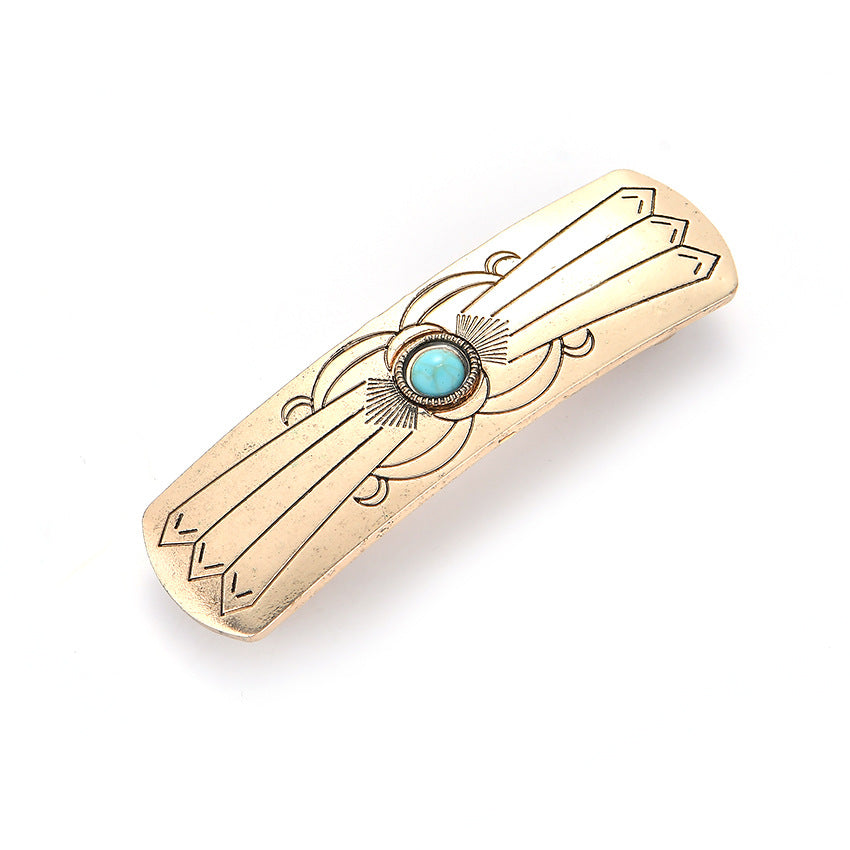 Metal Hair Barrette - DippedShop Wholesale - #4979